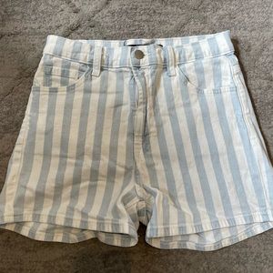 J Brand Striped Shorts Size 26